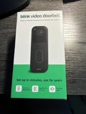 Blink Video Doorbell Battery Powered Smart WiFi Camera Alexa New 2nd generation
