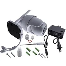 HD Wireless Surveillance Camera 23 IR LED Night Vision Home Security US Version