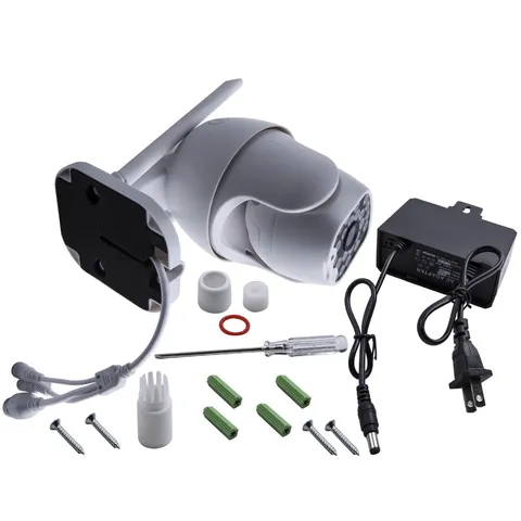 HD Wireless Surveillance Camera 23 IR LED Night Vision Home Security US Version