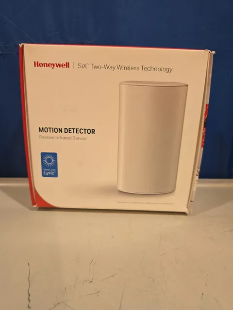 Honeywell Home SIXPIR Wireless Passive Infrared Motion Detector New Open Box