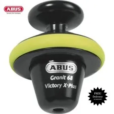 ABUS Granit Victory 68 Full Motorcycle Brake Disc Lock-Free Postage -68FULL