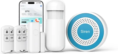 Alarm System for Home Security,Wifi+4G Smart Alarm Systems Kit with Instant App