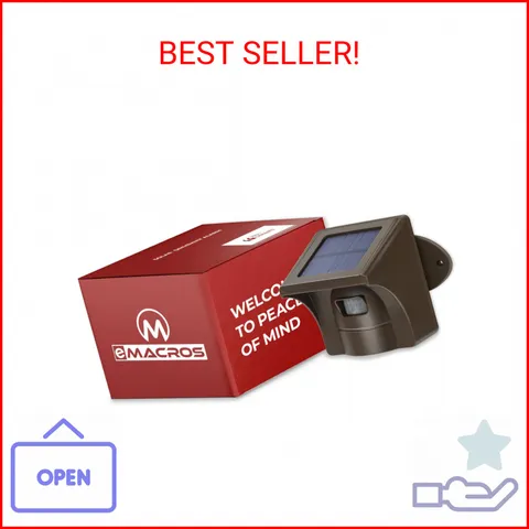 eMACROS Solar Sensor ONLY (Base Not Included) - Not for Pre-2022 Versions
