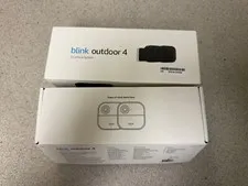 Blink Outdoor 4, 2-Camera Wireless 1080p HD Smart Security System, 4th Gen. NEW