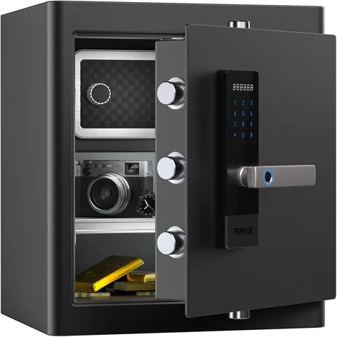 1.6 Cu Ft Home Safe Biometric Fingerprint Touchscreen–Compatible Replacement
