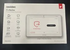 Resideo PROWLTOUCHC 7" Wireless Touchscreen Tablet White Voice Control