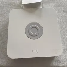 Ring Alarm Base Station US Z wave Plus 4HB1U9-0EN0 Bluetooth Wi-Fi Indoor Use
