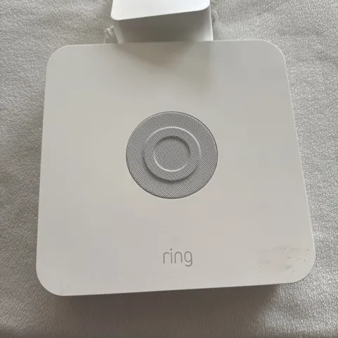 Ring Alarm Base Station US Z wave Plus 4HB1U9-0EN0 Bluetooth Wi-Fi Indoor Use