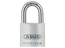 ABUS Mechanical 80TI/60mm TITALIUM™ Padlock Keyed Alike KA8011 ABUKA26945
