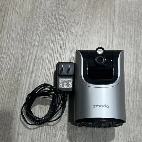 Zmodo Indoor Wi-Fi Wireless IP/Network Surveillance Camera Color Silver/Black