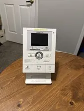 Aiphone JK-1MED Audio/Video Intercom Master Monitor Station W/ Desk Mount