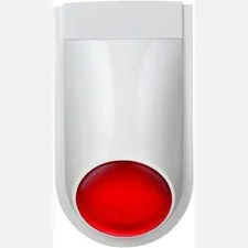 Home Defender 120dB Siren with Wireless Flashing for Anti-Theft System