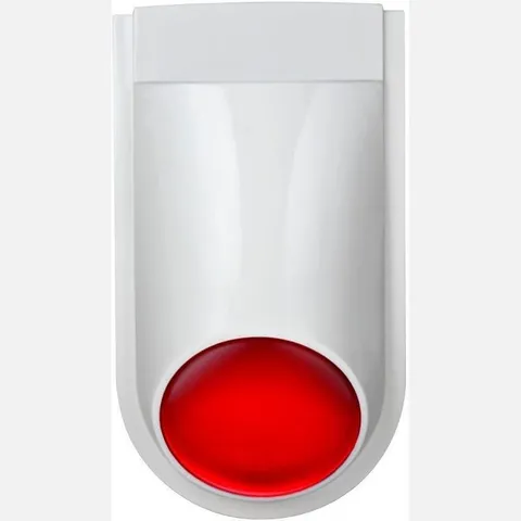 Home Defender 120dB Siren with Wireless Flashing for Anti-Theft System