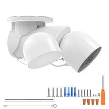 Eave Mount with Anti-Drop Security Chain for Google Nest Cam with Floodlight ...