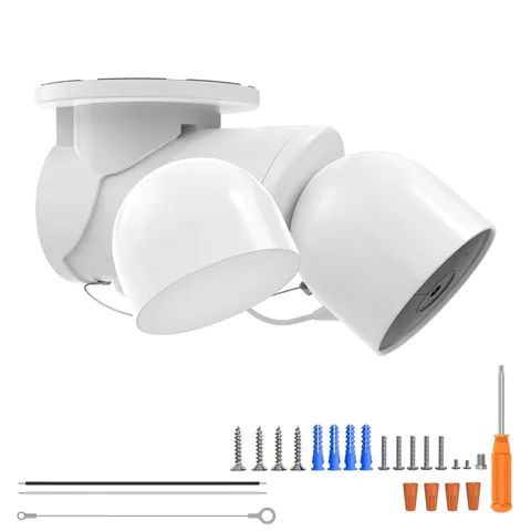 Eave Mount with Anti-Drop Security Chain for Google Nest Cam with Floodlight ...