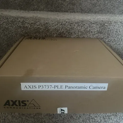AXIS P3727-PLE Panoramic Camera Brand New Factory Packaged