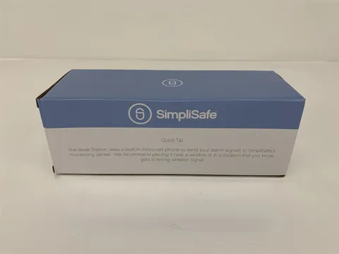 SimpliSafe Base Station 1st Gen SS-1500 Control Hub