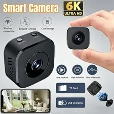 Mini WiFi Security Camera 1080P HD Wireless Indoor/Outdoor Cam Motion Detection