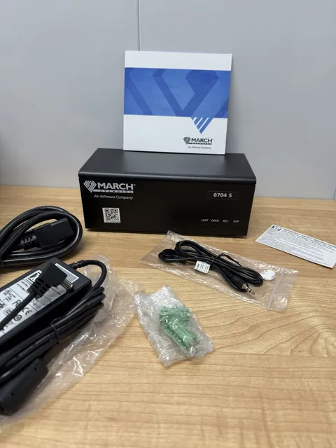 March Networks 8704 S Smart NVR Security Recorder - Brand New Open Box