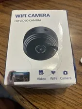 A9 Mini WiFi Camera 1080p HD Wireless Security Video Monitor Black 5VDC 1A