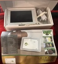 Qolsys IQ Panel 2 Home Alarm System Wi-Fi Touchscreen & Motion Sensor