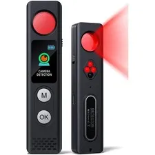 Compact Anti-Spy Camera Finder with Rechargeable Battery - Protect Your Space