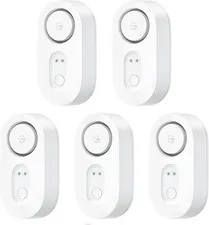 GoveeLife Water Leak Detector 5 Pack, 105dB Alarm, IP67 Waterproof, 5Yr Battery