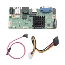 1X(265 10CHx5MP NVR  DVR Digital Video Recorder Board IP Camera Max 12T6740