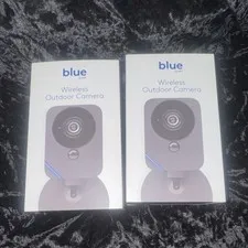 Blue by ADT 1080p Wi-Fi Outdoor Weatherproof Camera w/ Night Vision 2-Pack