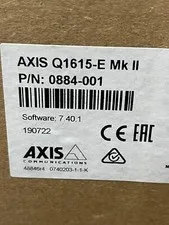 AXIS Q1615-E Mk II 0884-001 1080 Day & Night Indoor/Outdoor Camera NEW #01