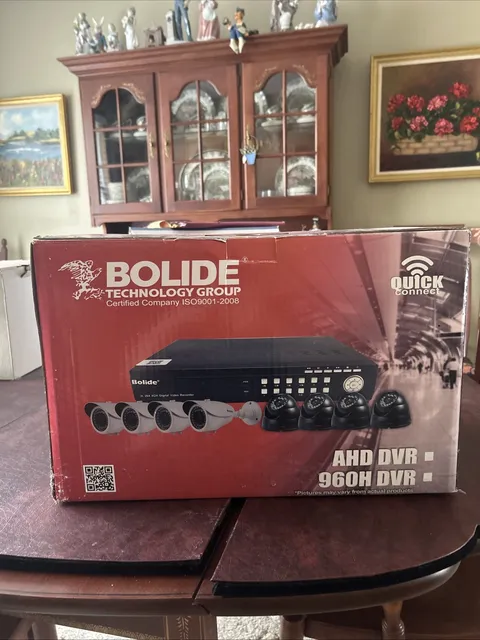 Bolide AHD DVR 960H Digital Video Recorder with box