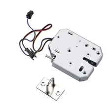 New DC Access Control Electromagnetic Security Electric Magnetic Lock Door