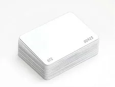 Access Prox Card - 26 Bit Proximity CR80 Weigand Blank Printable Cards with I...