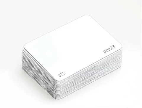Access Prox Card - 26 Bit Proximity CR80 Weigand Blank Printable Cards with I...