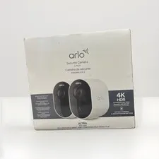 Arlo Ultra Security Camera 4K 3rd Gen 2 Cameras with Smart Hub NEW SEALED