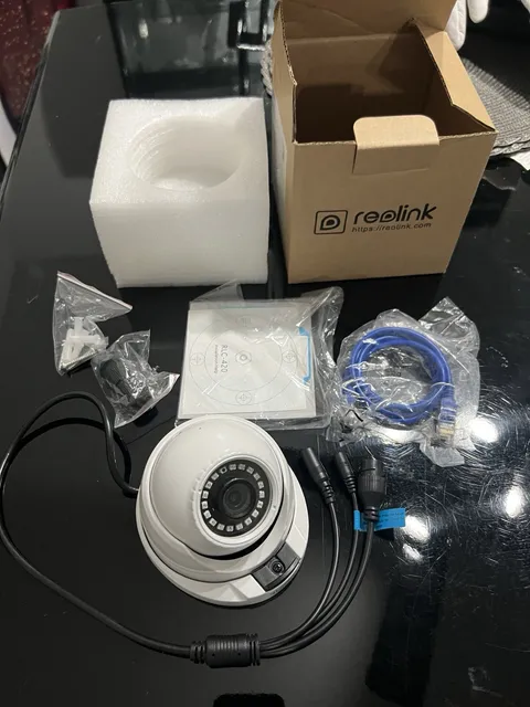 Reolink RLC-420-4MP Outdoor Security Surveillance Camera New In Box