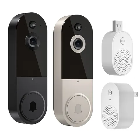 New Video Doorbell 1080p HD Camera WI-FI Night Vision Motion Detection Wireless