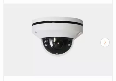 Wired Indoor 2.1 Megapixel 3X Zoom 4-In-1 Mini PTZ Surveillance Camera