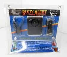 Body Alert Personal Security Alarm By Excalibur 120-Decibel Alarma De Seguridad