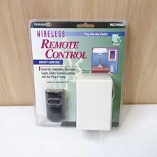 DIMANGO Wireless Remote ON OFF Control 50' Range RC7000D - Lamp Christmas Lights