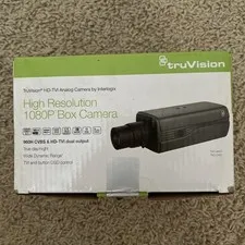 True vision, high resolution, 1080 P box camera, industrial security camera