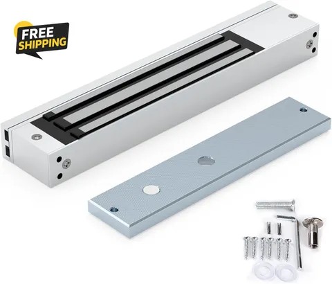 Magnetic Lock, 600LBS 280Kg Holding Force Electromagnetic Lock, DC 12V USA