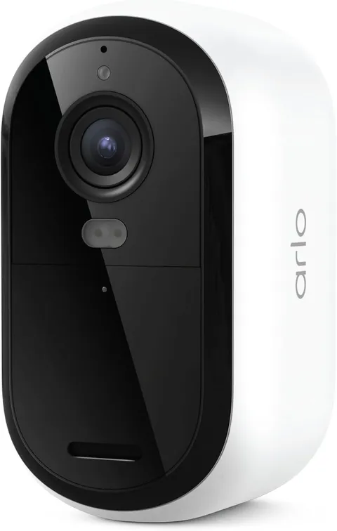 Wireless Outdoor Security Camera - 2K Color Night Vision, Two-Way Audio, Motion