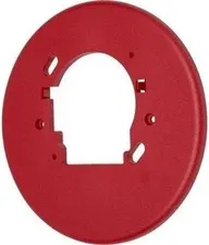 System Sensor TRC-2 Ceiling Trim Ring Contractor Red 5 Pack 