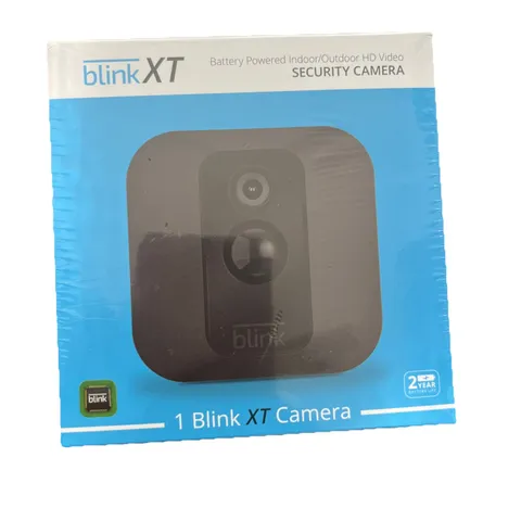 BLINK XT Battery Powered Security Camera Add-On HD Video Cloud Storage XT1 XT2