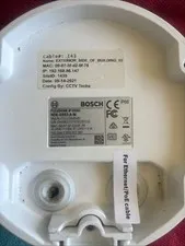 Bosch FLEXIDOME IP 5000I (NDE-5503-A-W)