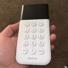 SimpliSafe Home Security System Keypad SSKP3 Simpli Safe Remote