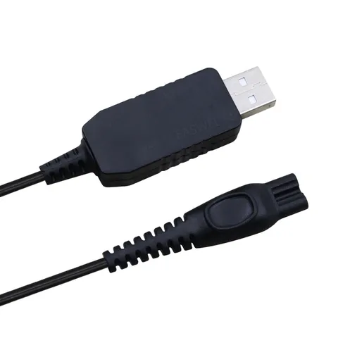 USB Power Charger Adapter for Philips Norelco 7110X PT725 PT730 Electric Shaver