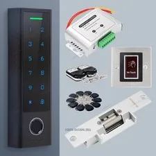 HOMSECUR IP66 APP WIFI RFID Access Control Set NO Strike Lock