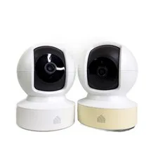 Kasa KC410S 2K Security Camera Pan/Tilt Night Vision Motion Set 2 NO AC ADAPTER
